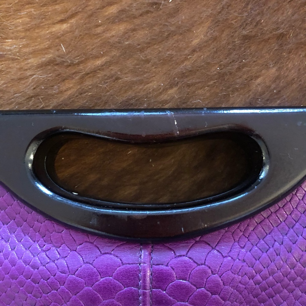 Vintage Rebecca Minkoff Clutch - Picture 7 of 10